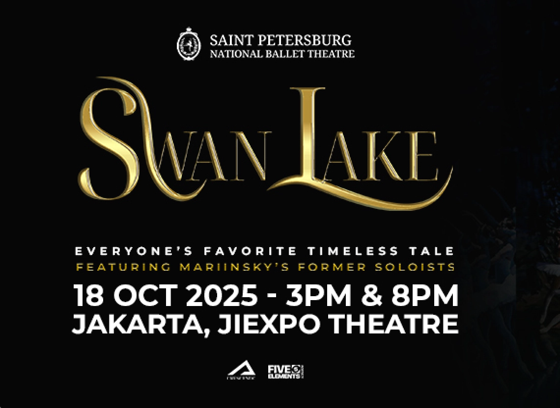 Swan Lake Jakarta at JIEXPO Theater
