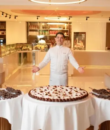The St Regis Jakarta World Chocolate Day 1