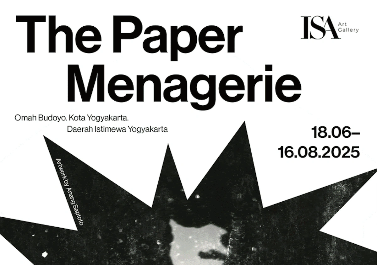 The Paper Menagerie Group Show Omah Budoyo, Yogyakarta