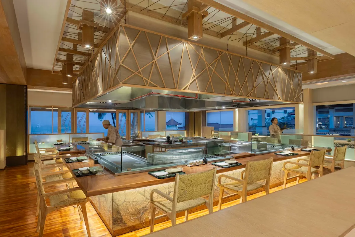 Tokyo, Jakarta, Now Bali: Hamasei Opens at Hilton Bali Resort
