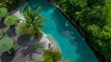 Tropical Oasis Bar – Poolside Sips & Fresh Vibes in Ubud