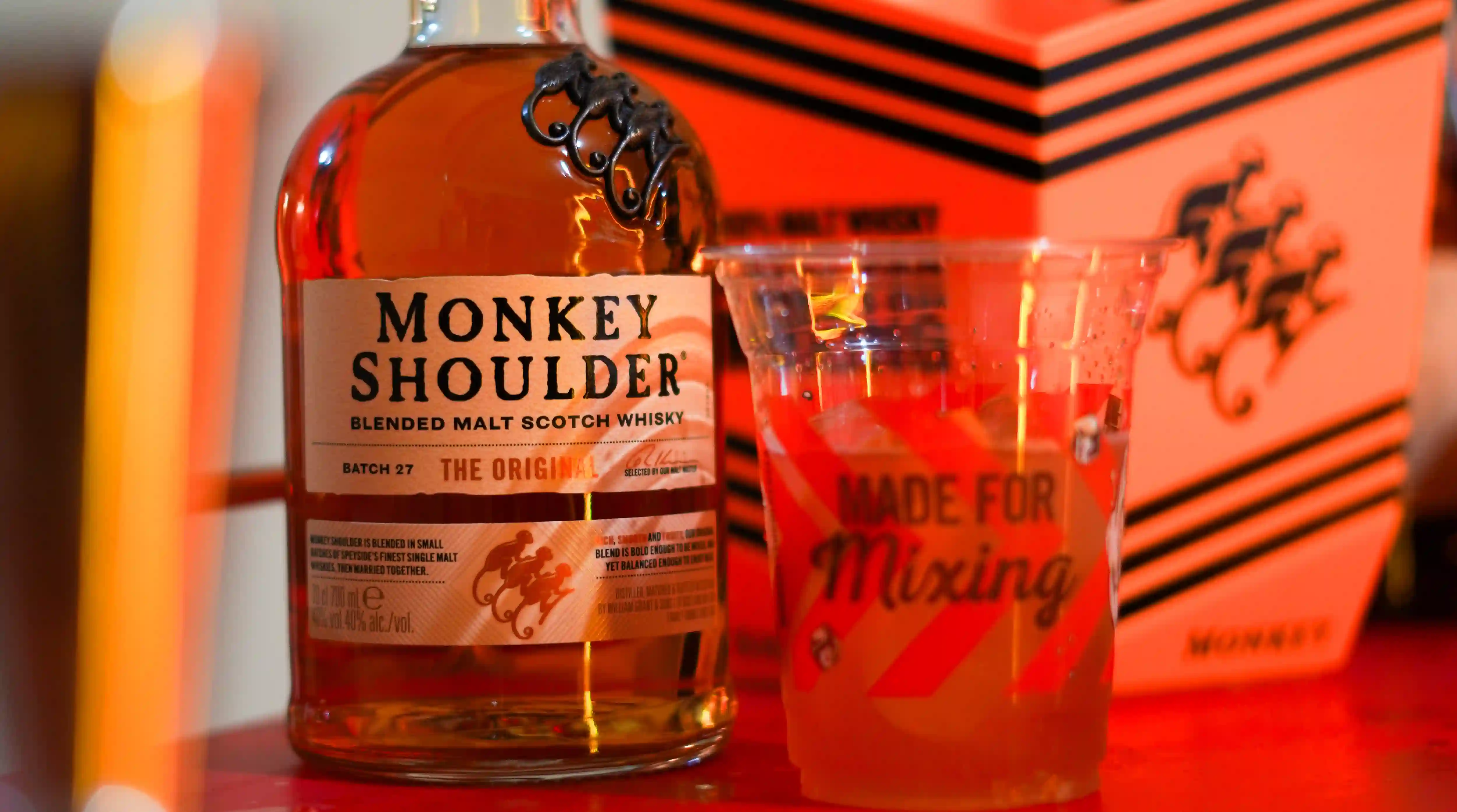 Monkey Shoulder