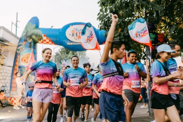 250 Runners Join the Fun By The Beach as ARYADUTA Bali Hosts Its First Family Fun Run