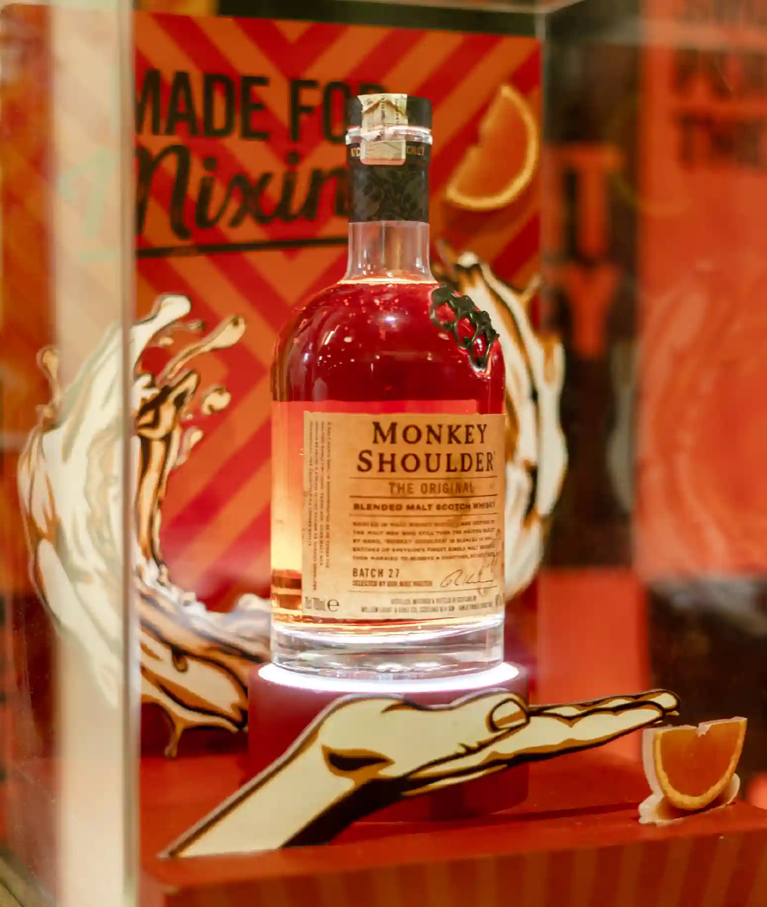 Monkey Shoulder Monkey Shoulder