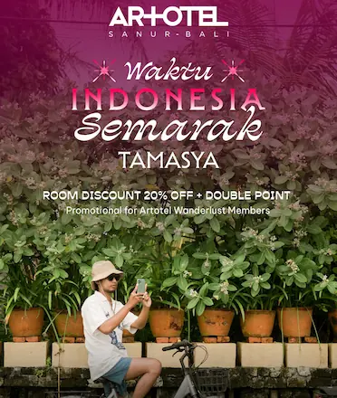ARTOTEL WANDERLUST CELEBRATES INDONESIA INDEPENDENCE
