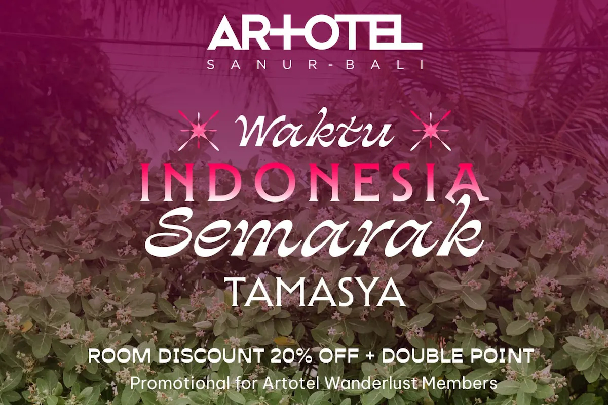 ARTOTEL WANDERLUST CELEBRATES INDONESIA INDEPENDENCE
