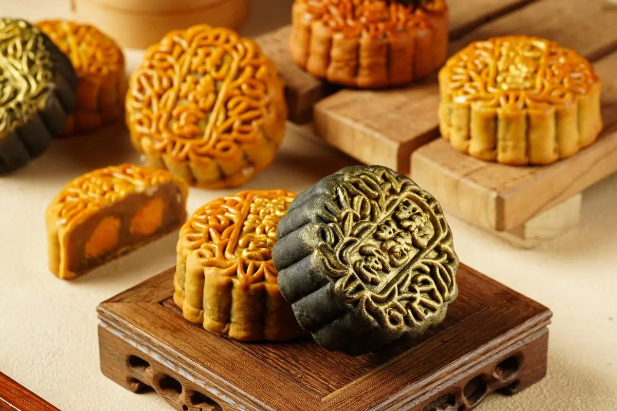 Liu Li Palace Mooncake