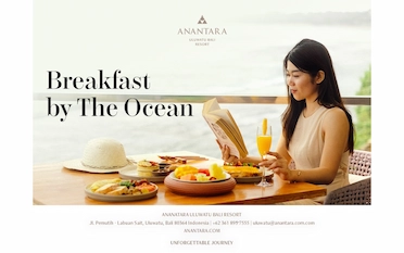 Anantara Uluwatu Bali Resort Unveils New Oceanfront Breakfast Experience at Botol Biru Grill and Bar