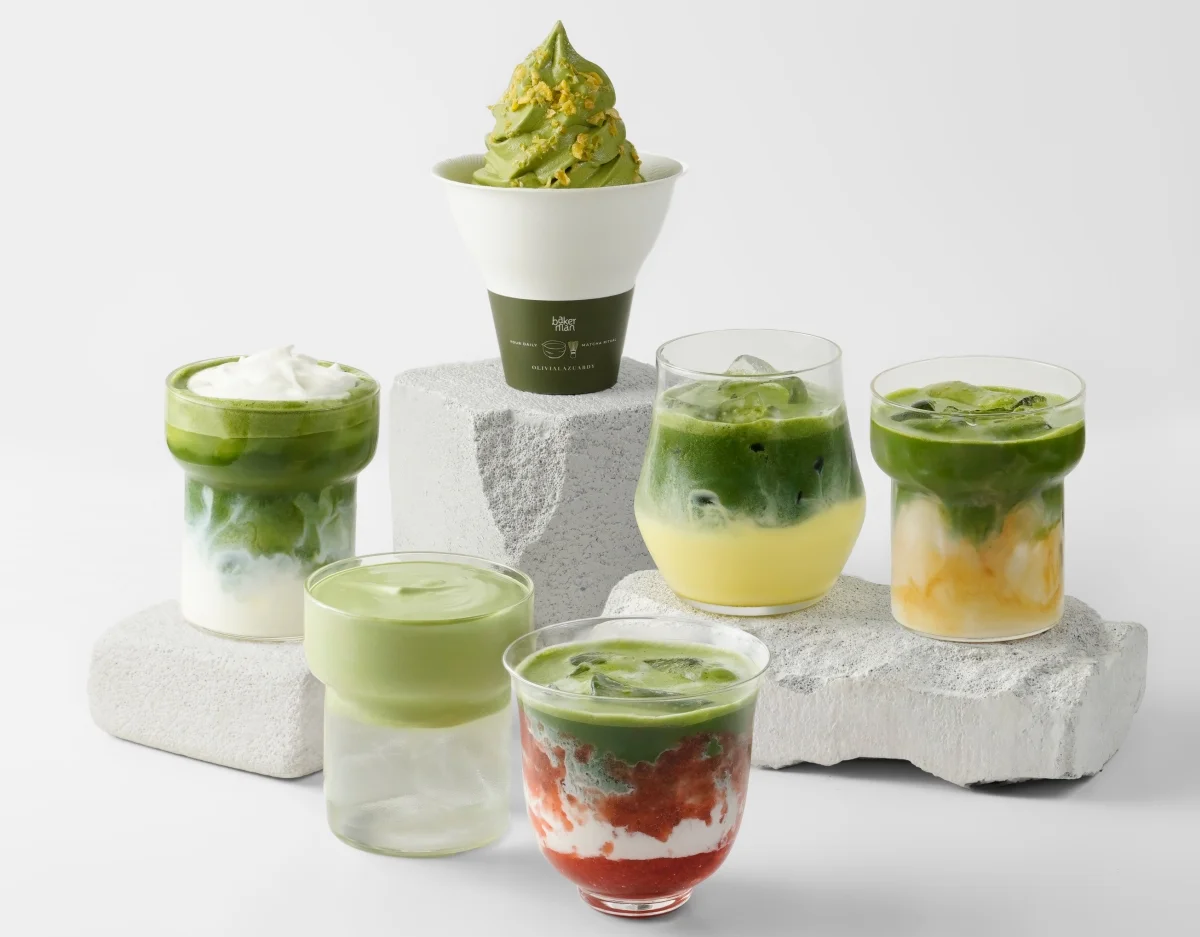 Bakerman with Olivia Lazuardy Presents The Matcha Ritual