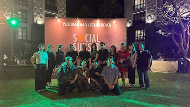 Bali’s Golden Hour Comes Alive: Social Sunset at Pullman Bali Legian Beach