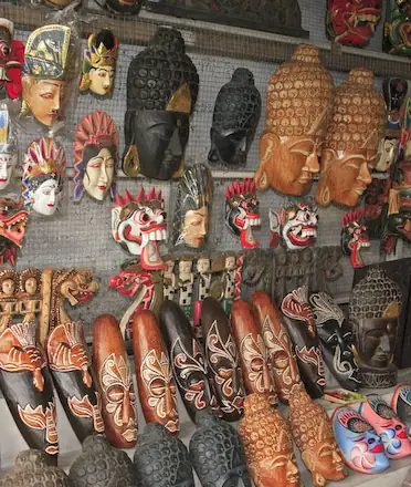 Antique and Souvenir Shop Bali