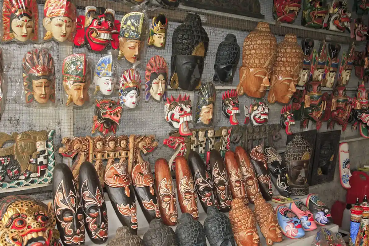 Antique and Souvenir Shop Bali