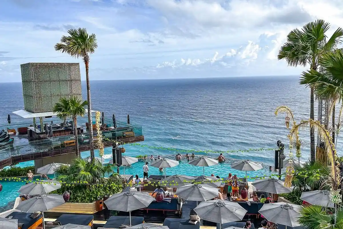 Savaya Beach Club Bali