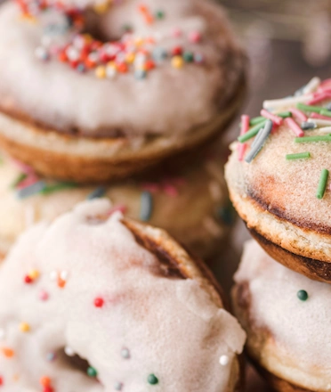 Donut with Delightful Frosting