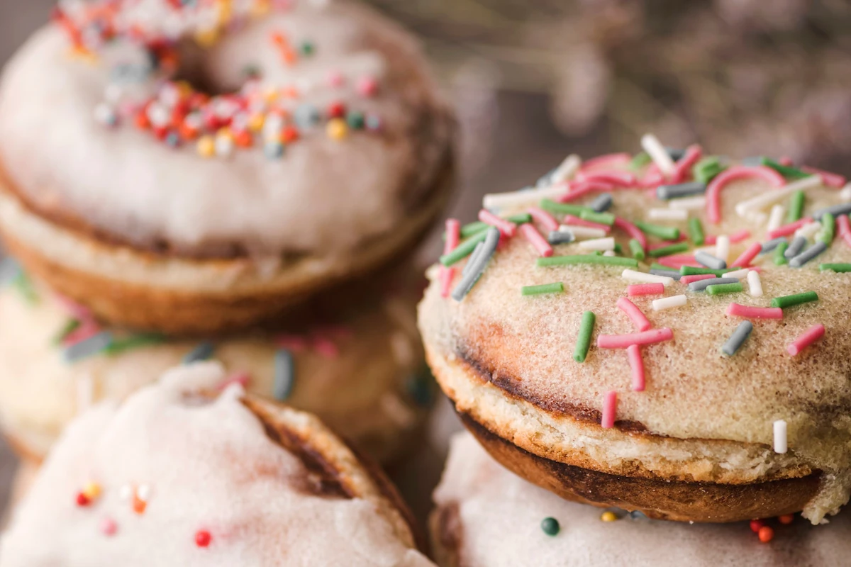Donut with Delightful Frosting