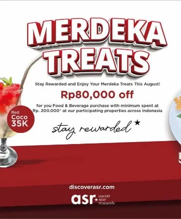 Celebrate Independence Day with August F&B Deals at FOX LITE Majalaya