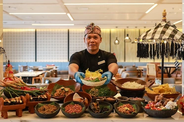 Celebrate Indonesia’s 80th Independence Day with a Merdeka Brunch at Sheraton Bali Kuta Resort