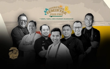Courtyard Seminyak Food Fest 2025 A Week-long Celebration of Culinary Collaboration and Culture