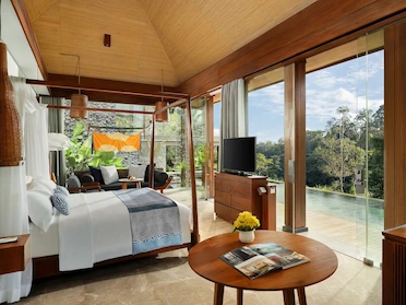 Experience a Dreamlike Retreat in the Newly Revamped Maya Presidential Villa