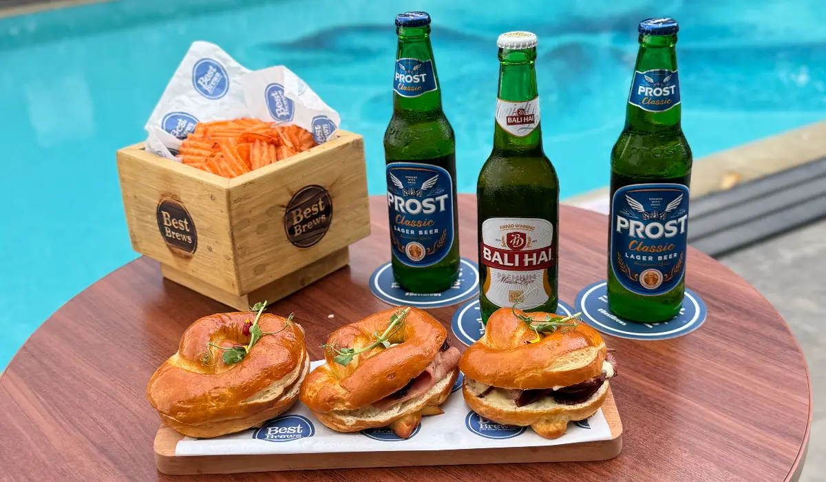 Four Points by Sheraton Bandung Celebrates International Beer Day