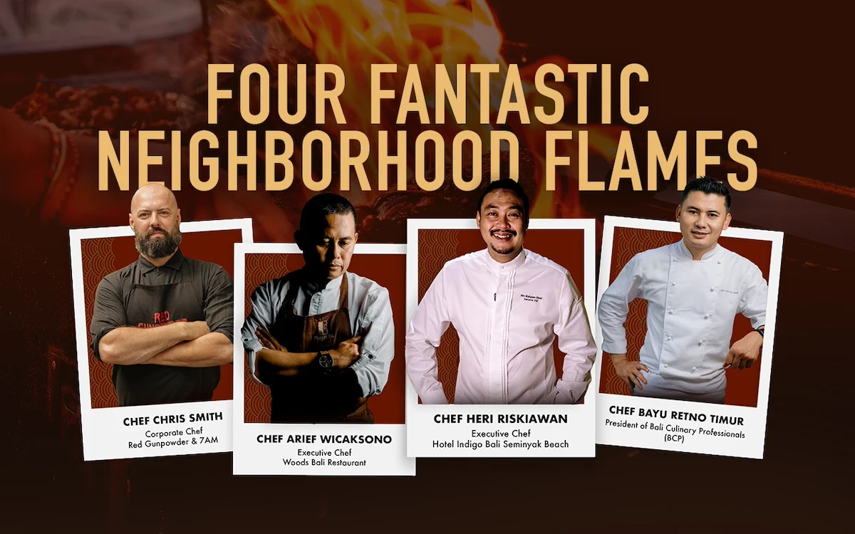 Four Fantastic Neighborhood Flames