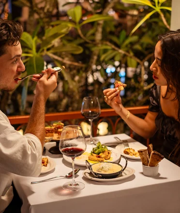 Romantic Restaurant Brings Paris to Bali