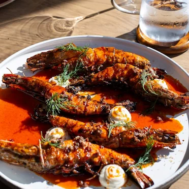 Grilled Prawn