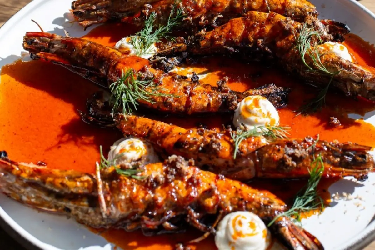 Grilled Prawn