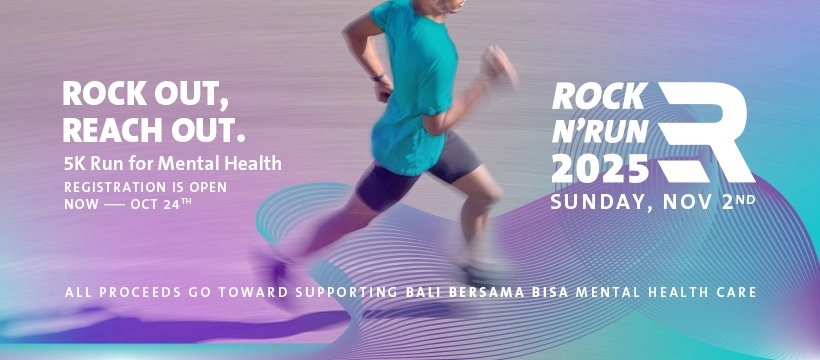 Hard Rock Hotel Bali Announces Rock n’ Run 5K Charity Fun Run For Mental Health Awareness