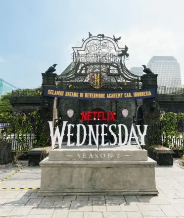 Wednesday's Nevermore Academy Indonesia