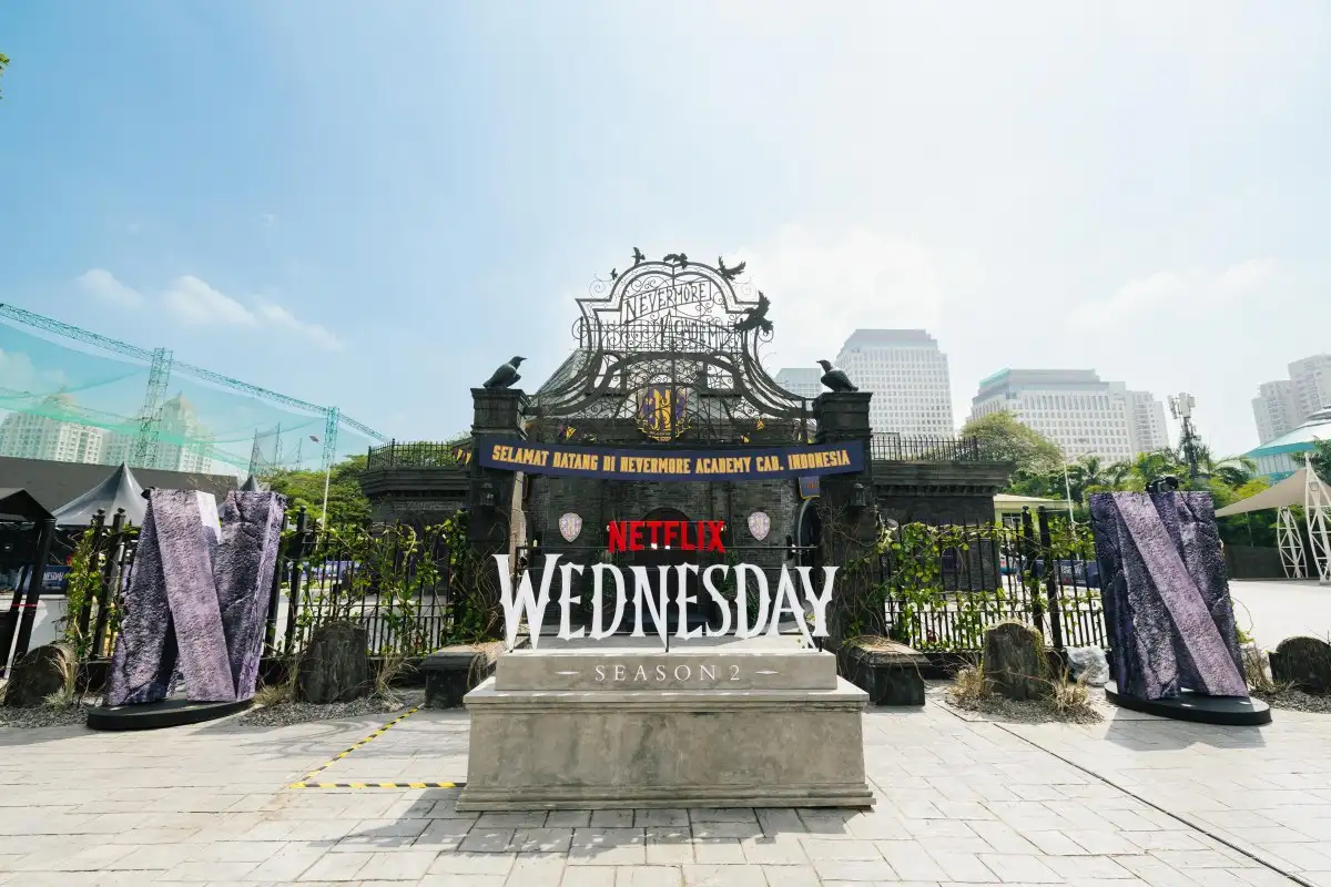 Wednesday's Nevermore Academy Indonesia
