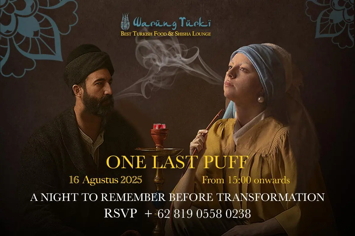One Last Puff Warung Turki