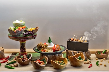 Celebrates Indonesian Independence Day with Authentic Nusantara Heritage Buffet Celebrates Indonesian Independence Day with Authentic Nusantara Heritage Buffet