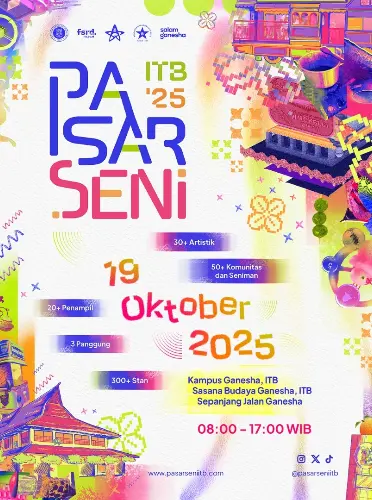 Pasar Seni ITB 2025