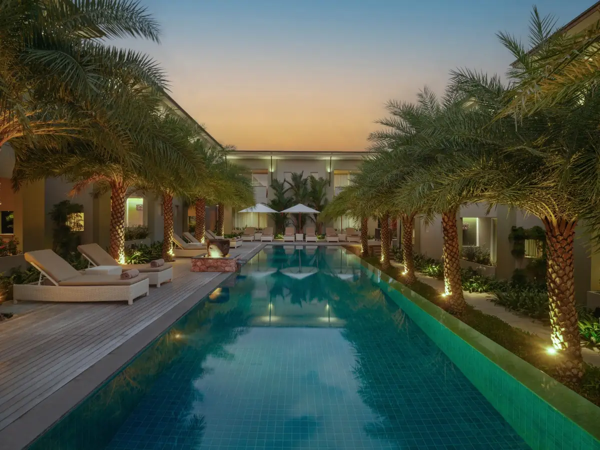 Pool chesa