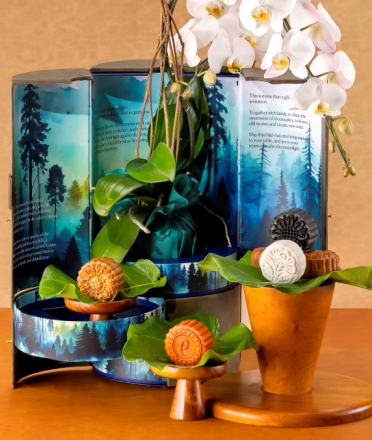 Raffles Jakarta Mooncakes