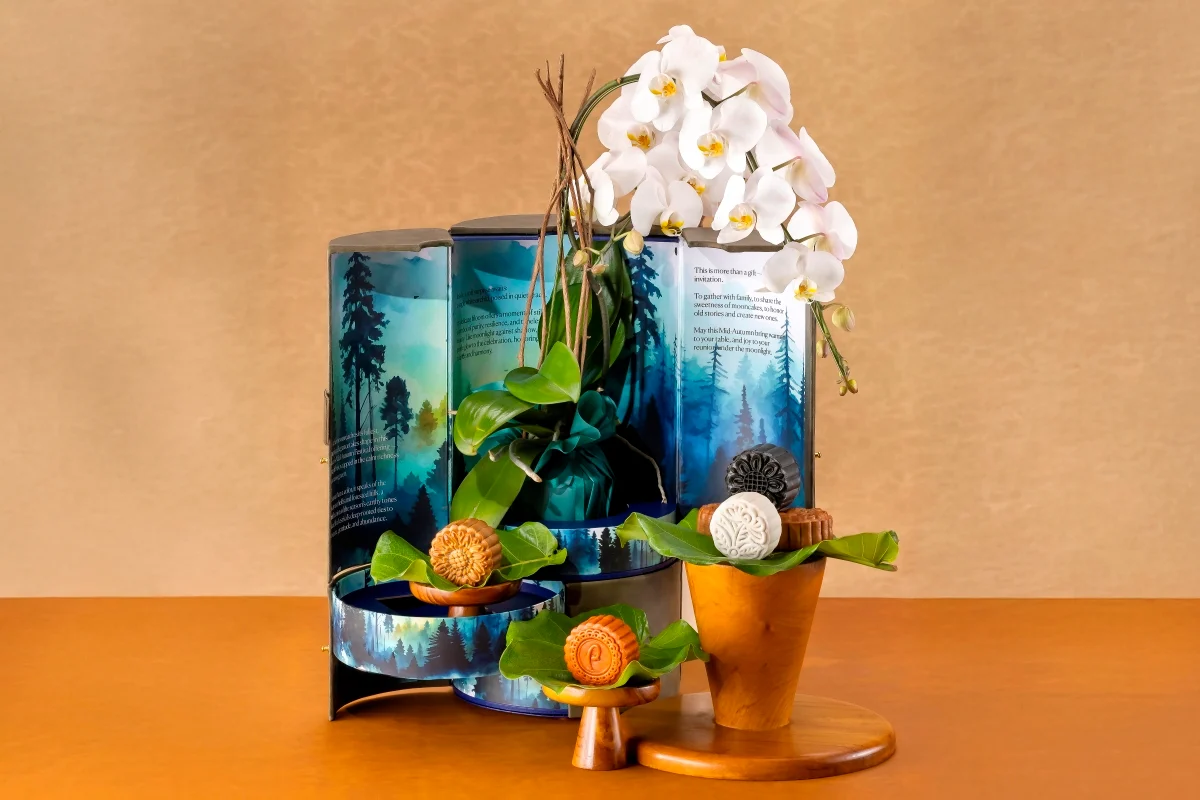 Raffles Jakarta Mooncakes