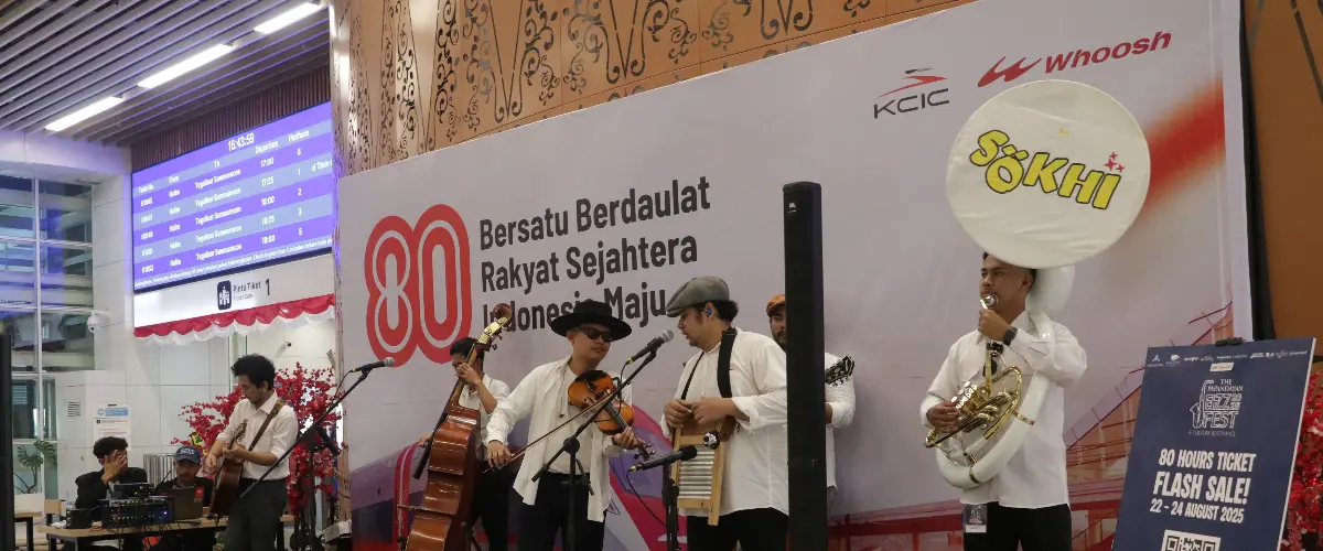 Sökhi at KCIC Halim