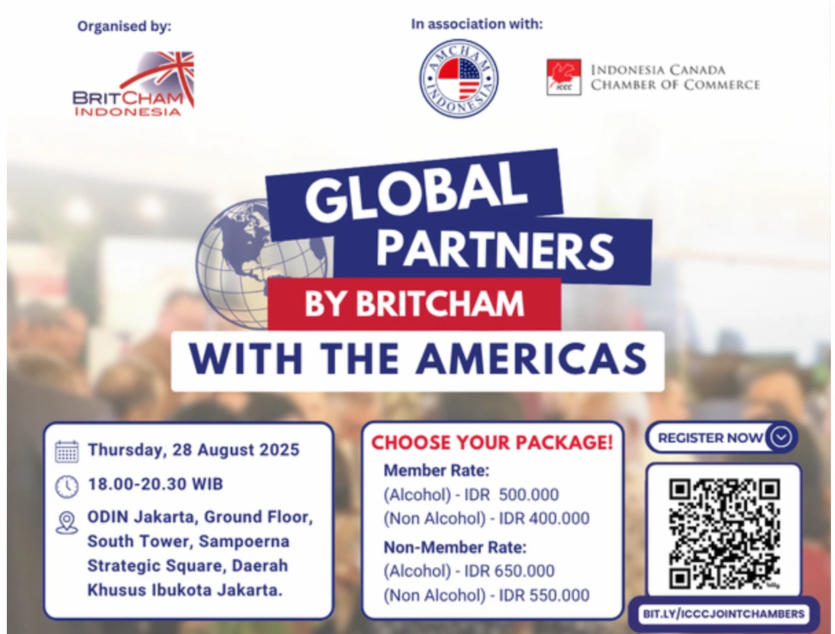 Global Partners by Britcham with The Americas