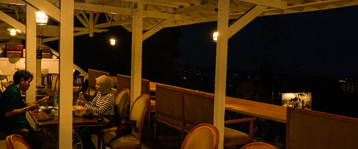 Noodles with a View