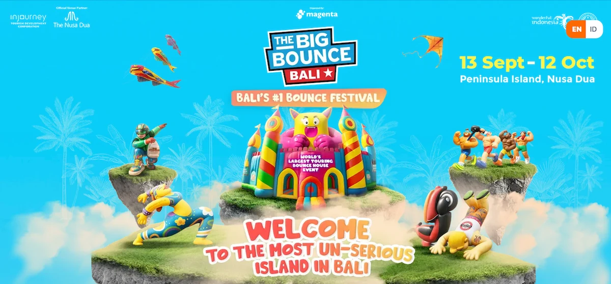 The Big Bounce Bali 2025