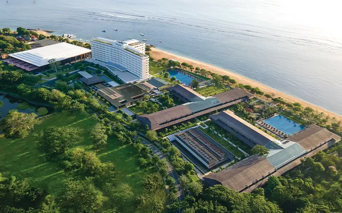 The Meru Sanur & Bali Beach Hotel Named Among the 100 Best Hotels