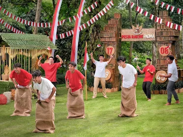 Welcoming Indonesian Independence Day with Games, Competition, and More: Pesta Rakyat Padma 2025