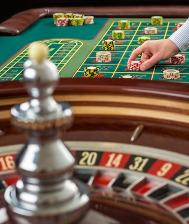 Casino Table Poker Roulette