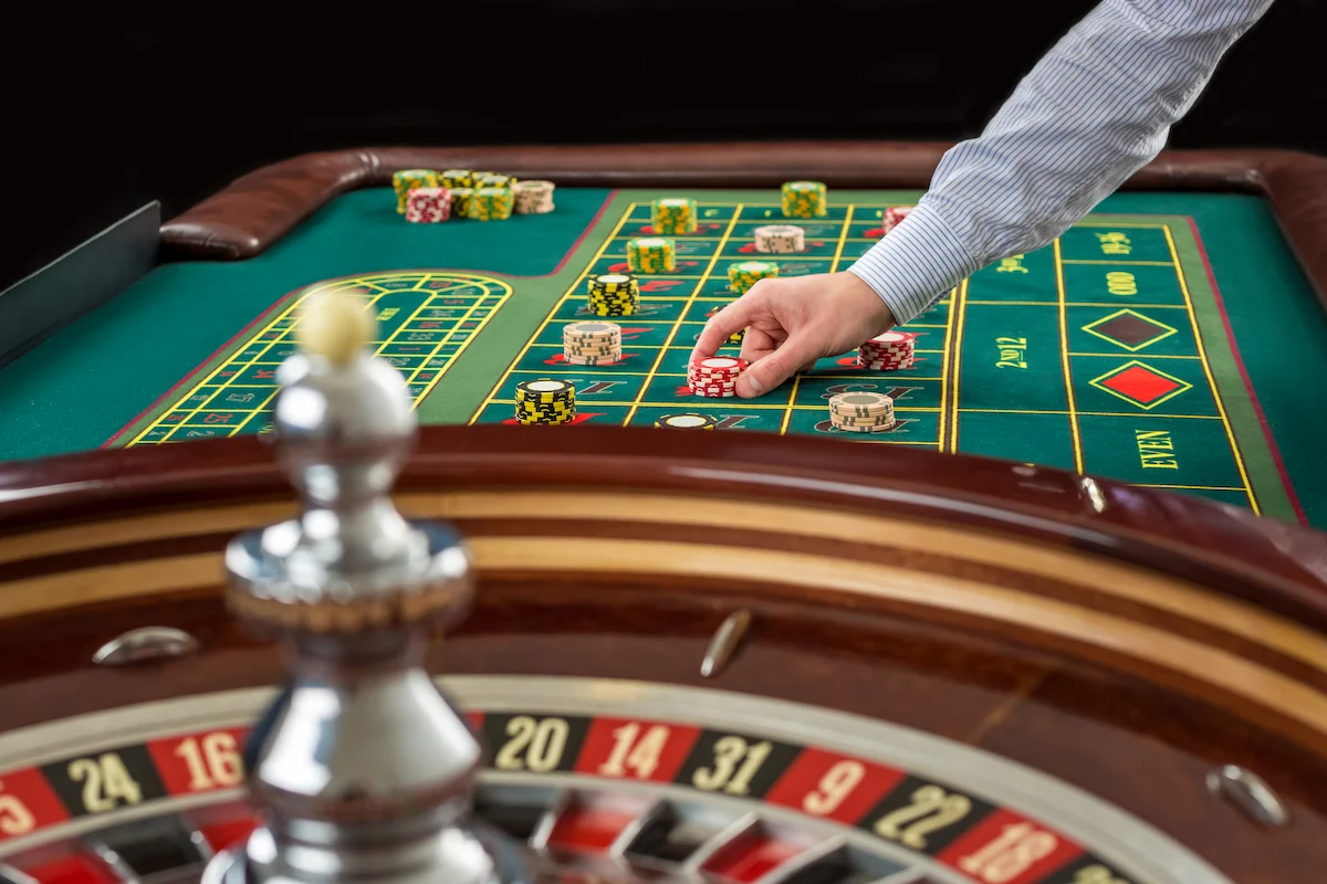 Casino Table Poker Roulette