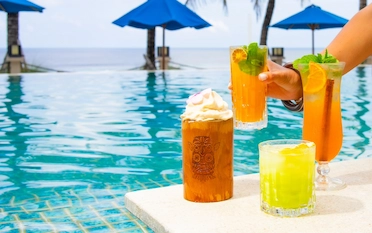 Discover The Taste of Luau Lagoon Cocktails at White Rock Beach Club
