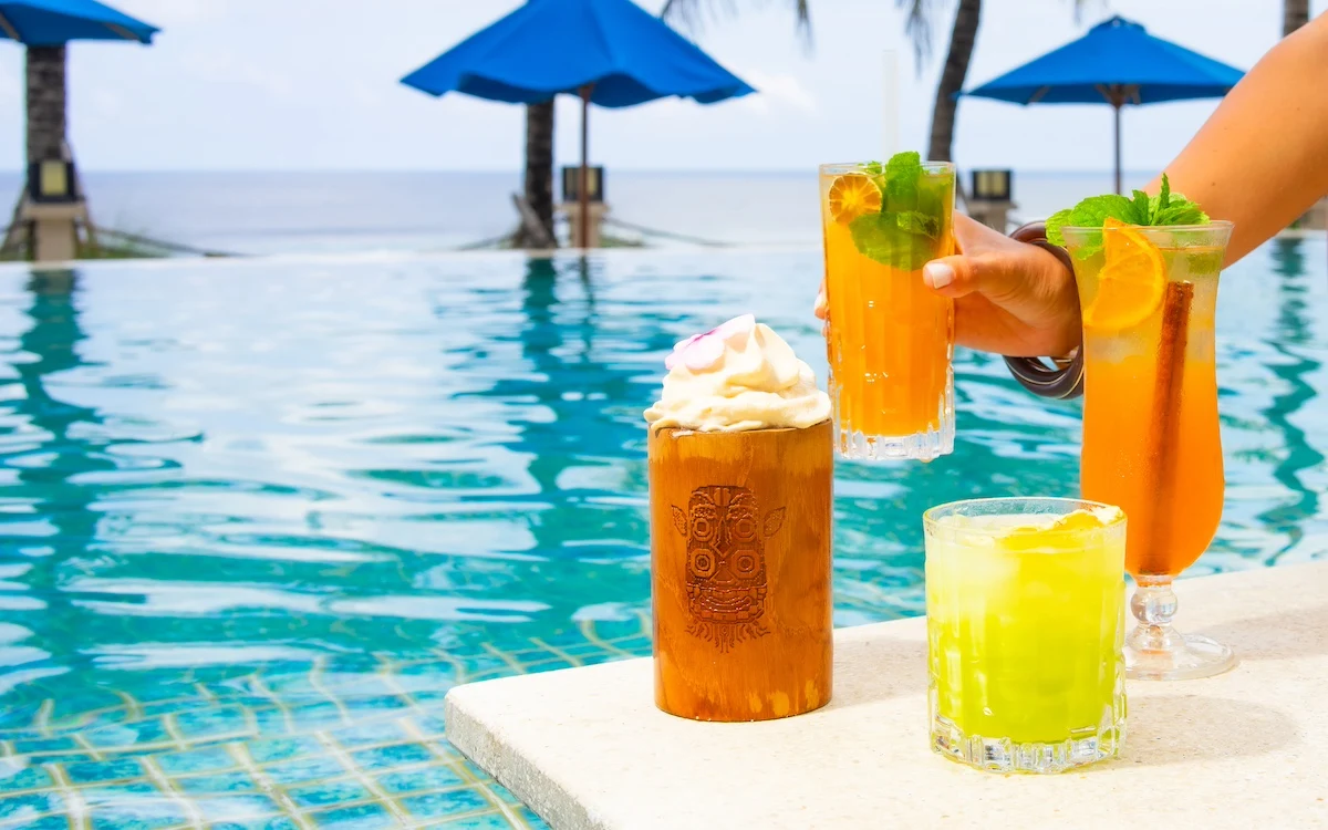 Discover The Taste of Luau Lagoon Cocktails at White Rock Beach Club