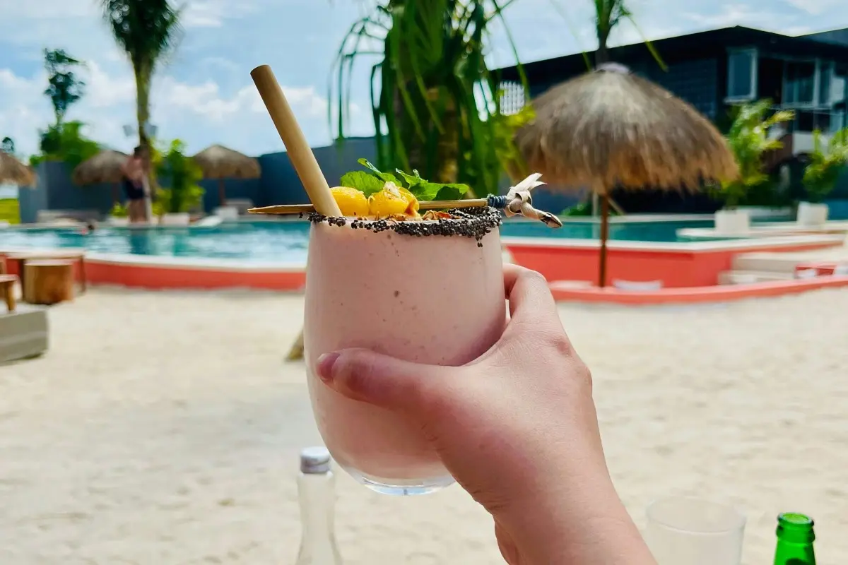 beach drink