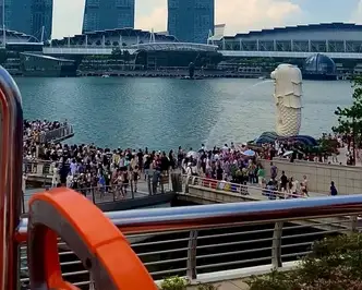 Singapore hop on hop off bus 1