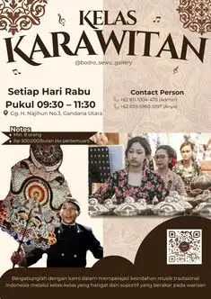Gamelan Class Bodro Sewu Gallery 1
